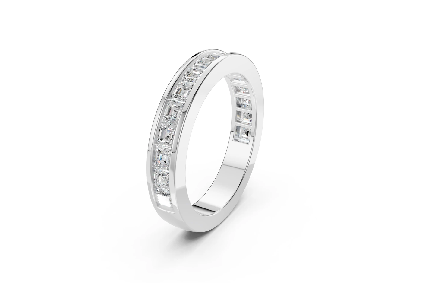 Square Eternity Ring