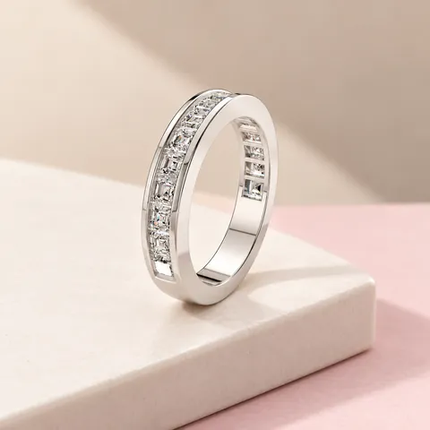 Square Eternity Ring